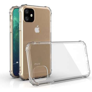 Silicone Transparent Armor Renforcés Iphone 11 Pro Max